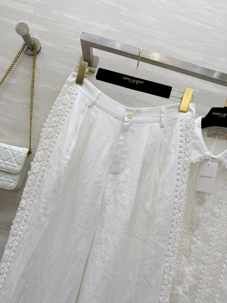 Костюм лляної жіночий (сорочка і брюки) фото 7