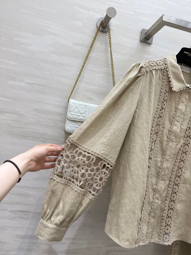 Костюм льняной женский (рубашка и брюки) фото 7