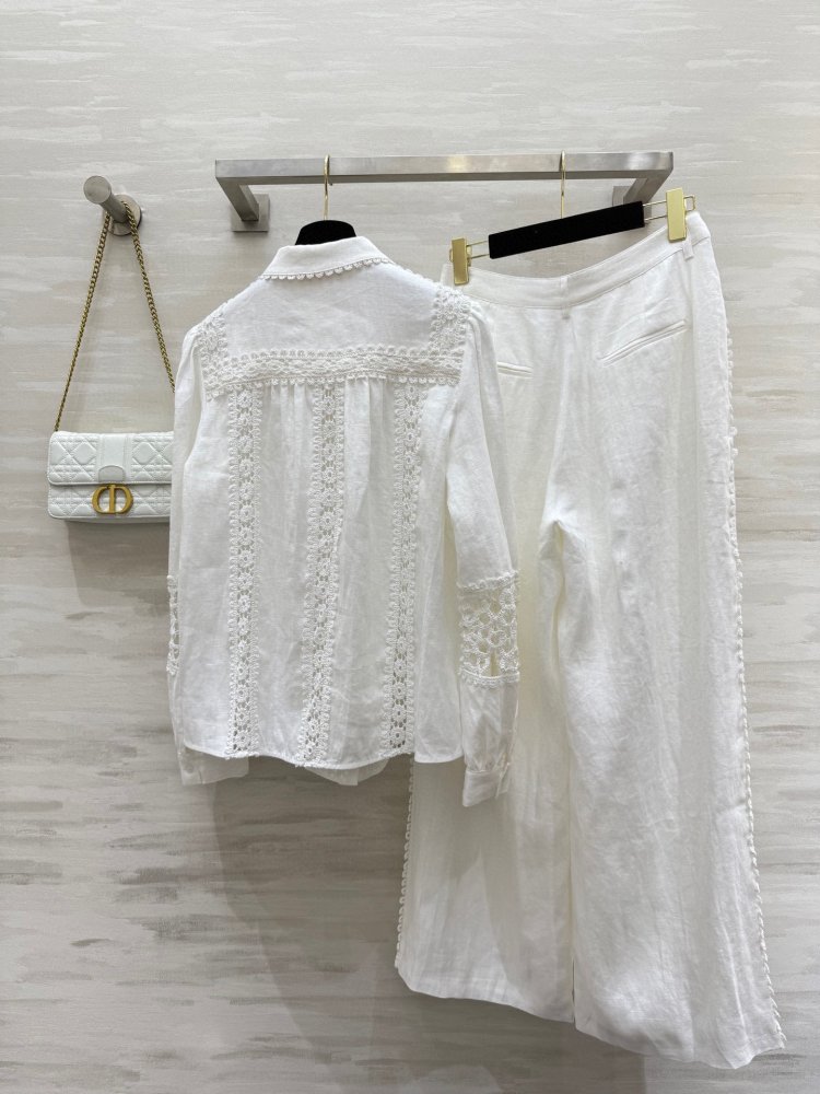 Костюм лляної жіночий (сорочка і брюки) фото 8