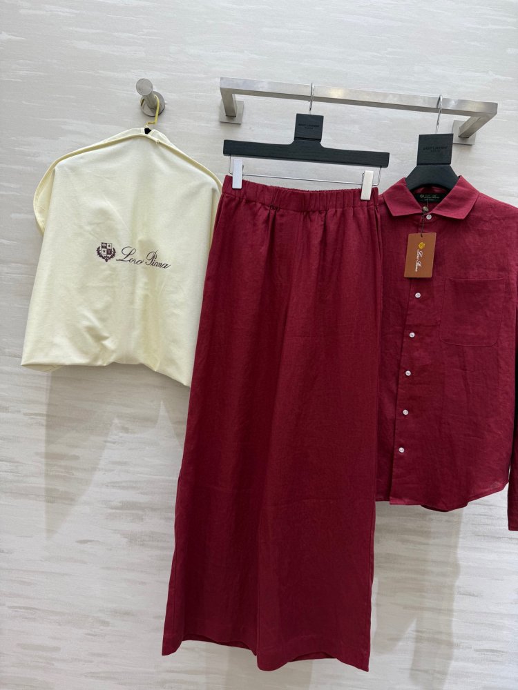 Костюм льняной женский (рубашка и брюки) фото 8