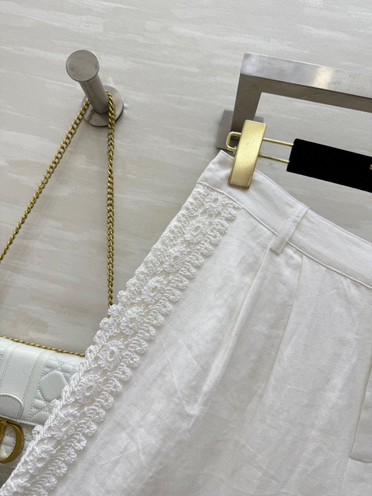 Костюм лляної жіночий (сорочка і брюки) фото 9