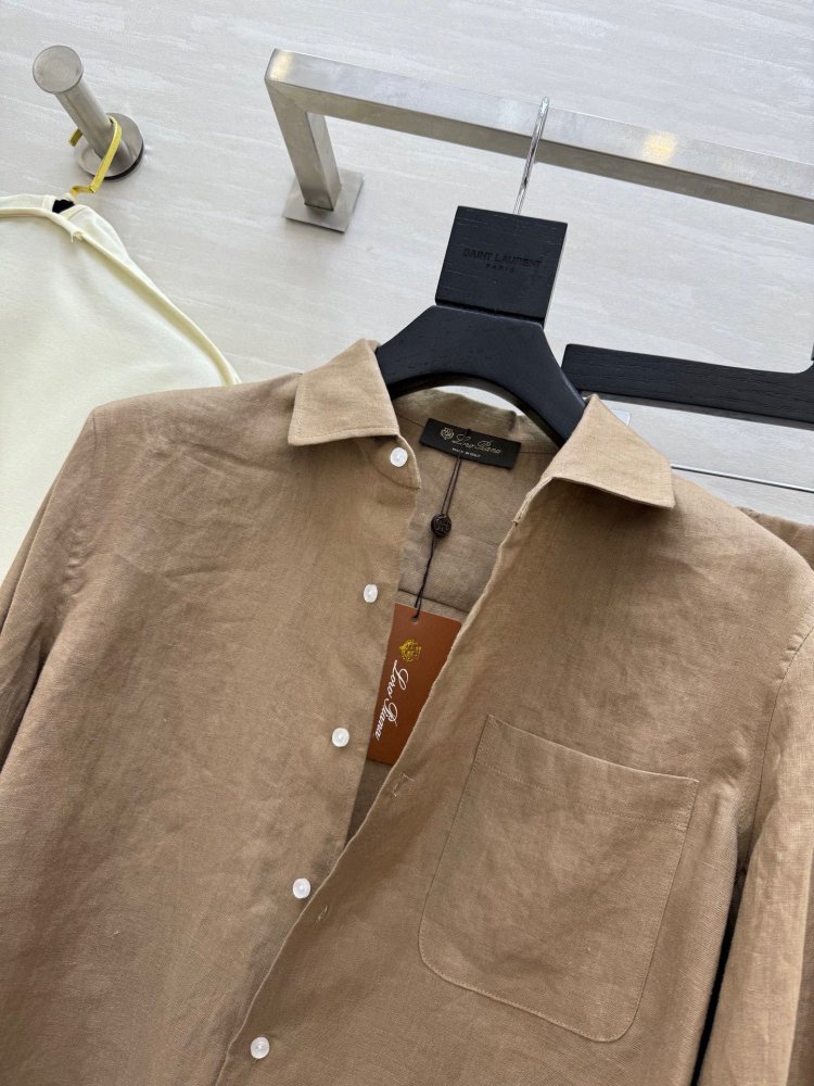 Костюм льняной женский (рубашка и брюки) фото 9