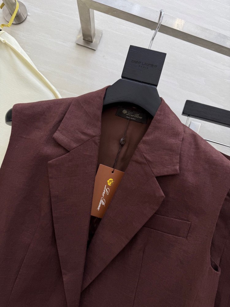 Костюм лляної жіночий (жилет і спідниця) фото 5