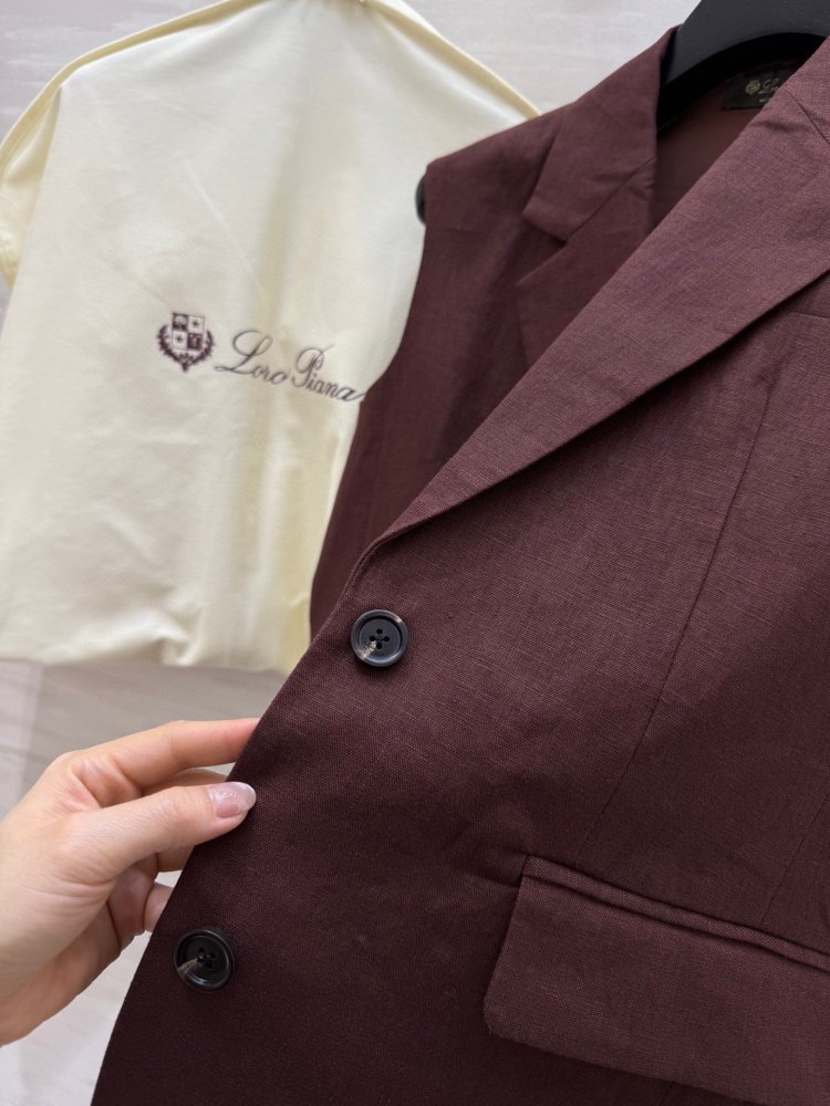 Костюм лляної жіночий (жилет і спідниця) фото 6