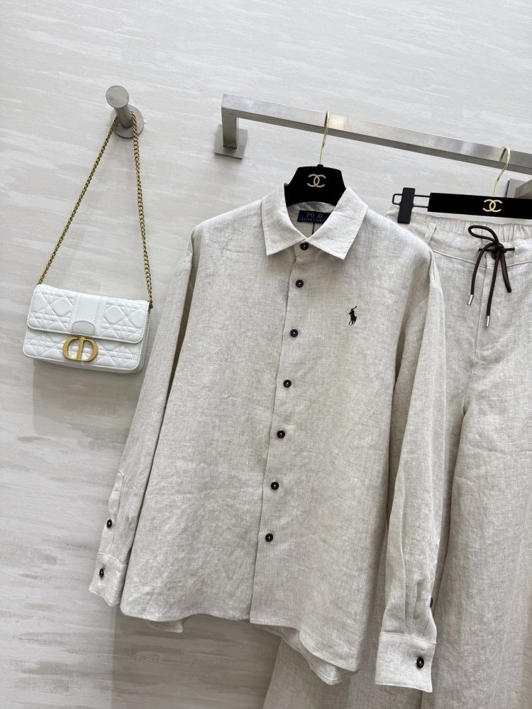 Костюм льняной женский фото 2