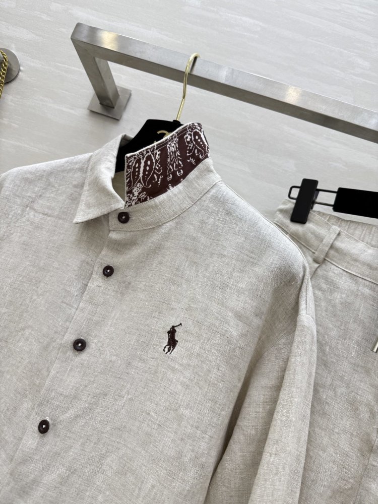 Костюм льняной женский фото 3