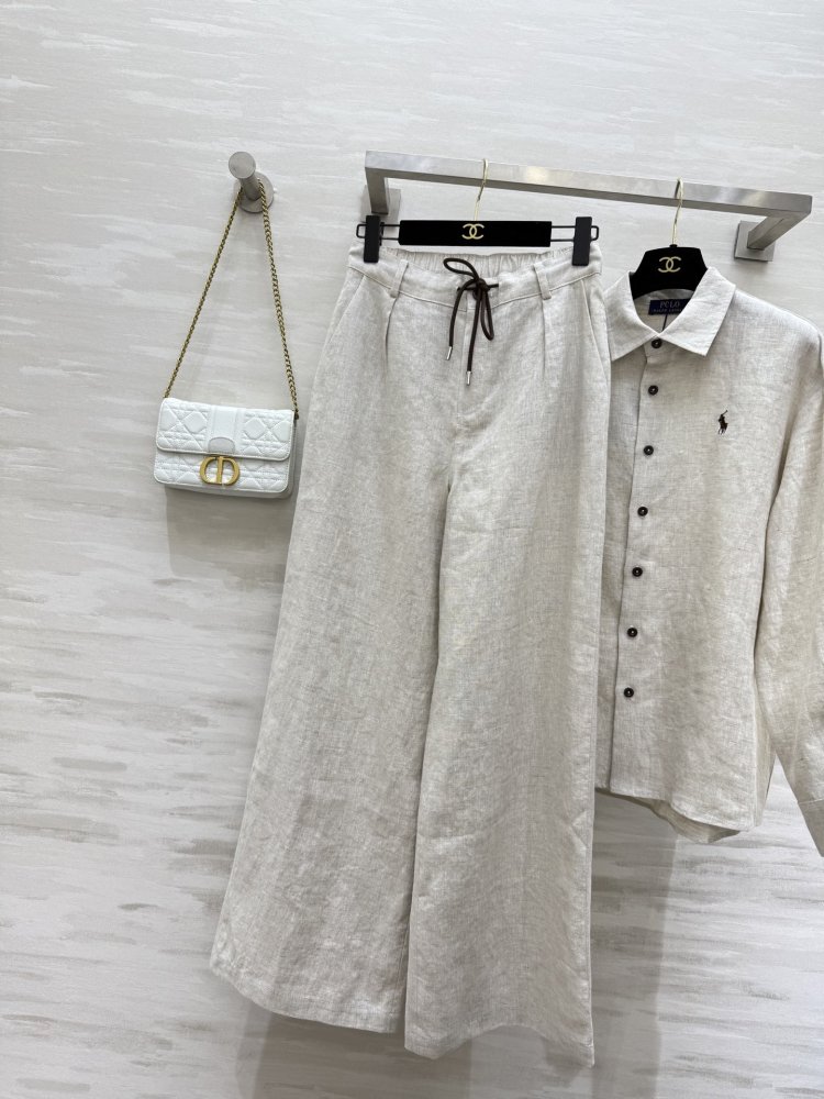 Костюм льняной женский фото 5