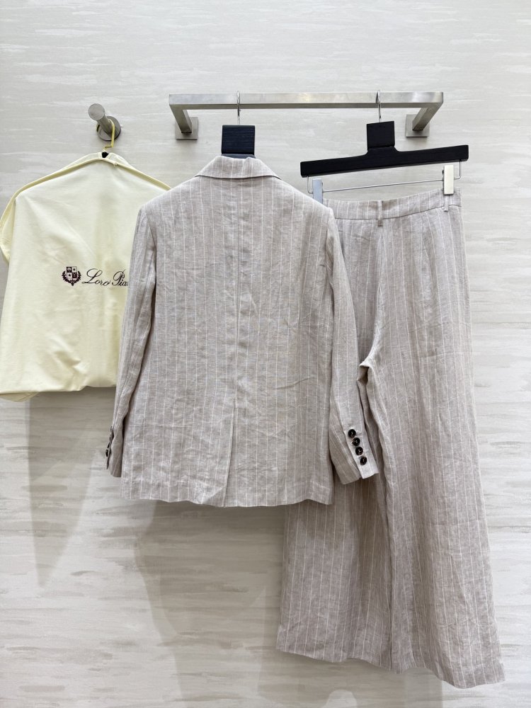 Костюм лляної жіночий фото 8