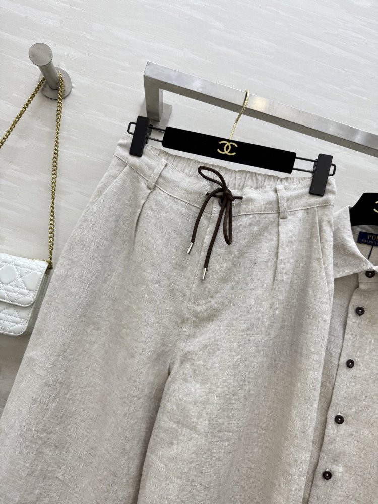 Костюм льняной женский фото 8