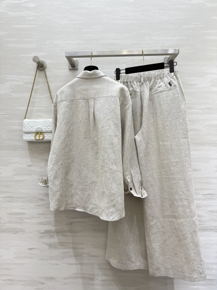 Костюм льняной женский фото 9