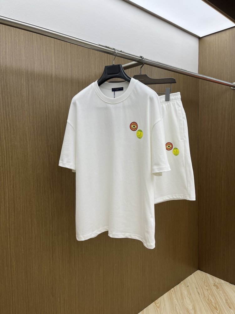 Costume male (T-shirt and shorts)