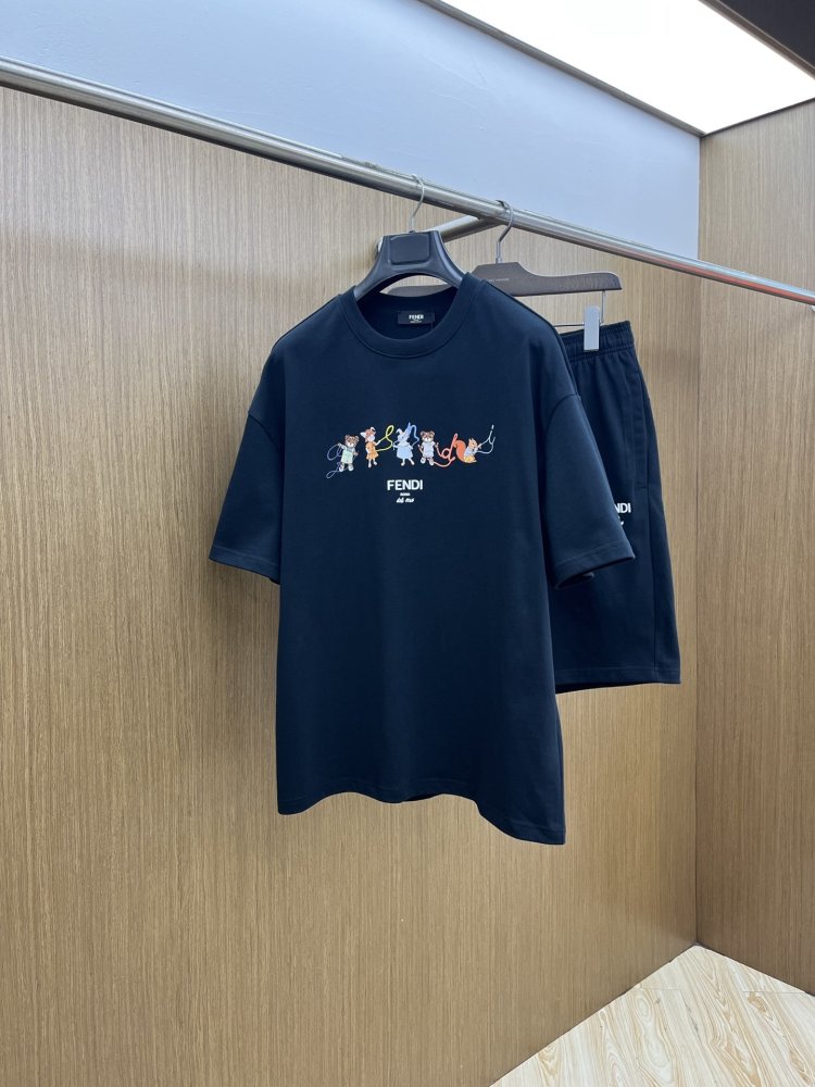 Costume male (T-shirt and shorts)