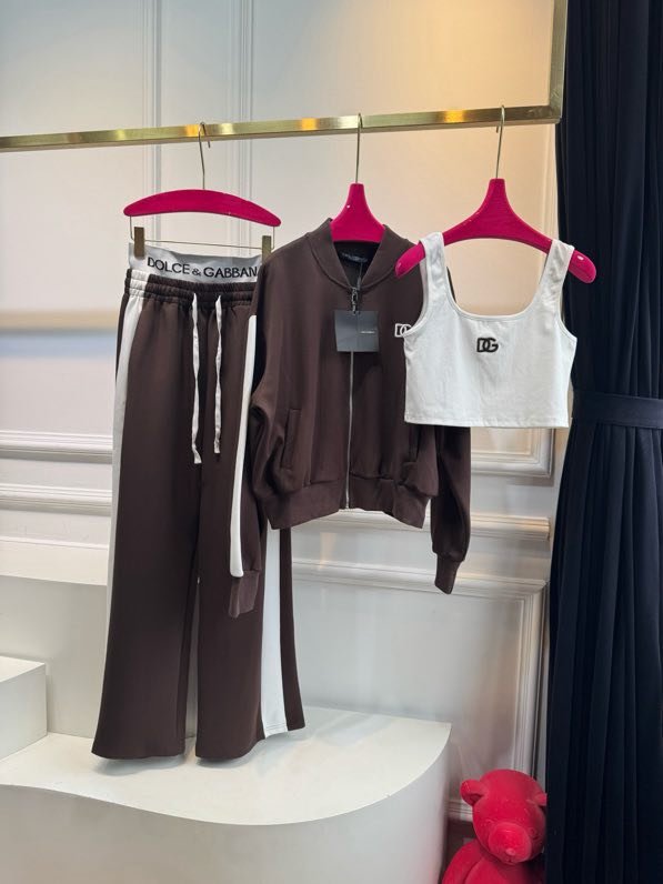 Костюм тройка спортивный женский