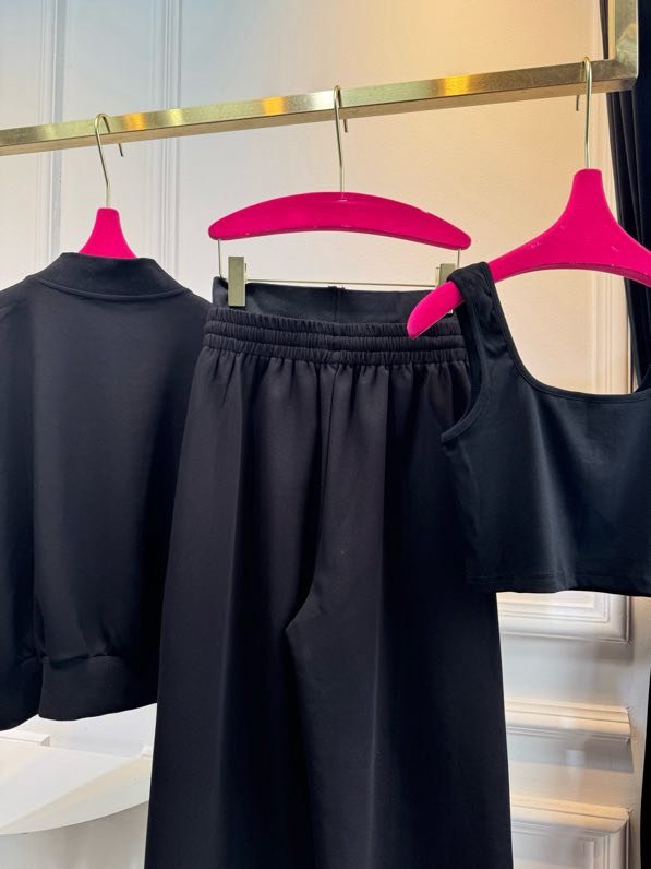 Костюм тройка спортивный женский фото 2