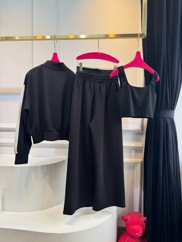 Костюм тройка спортивный женский фото 5