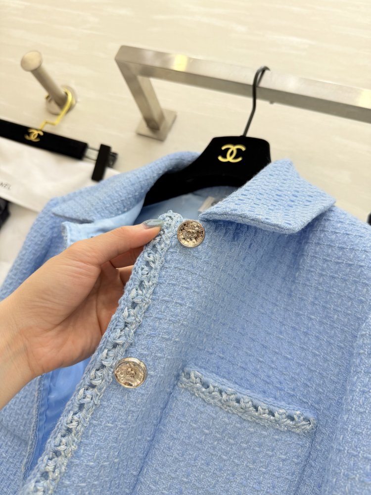 Костюм твидовый женский (пиджак и юбка) фото 5