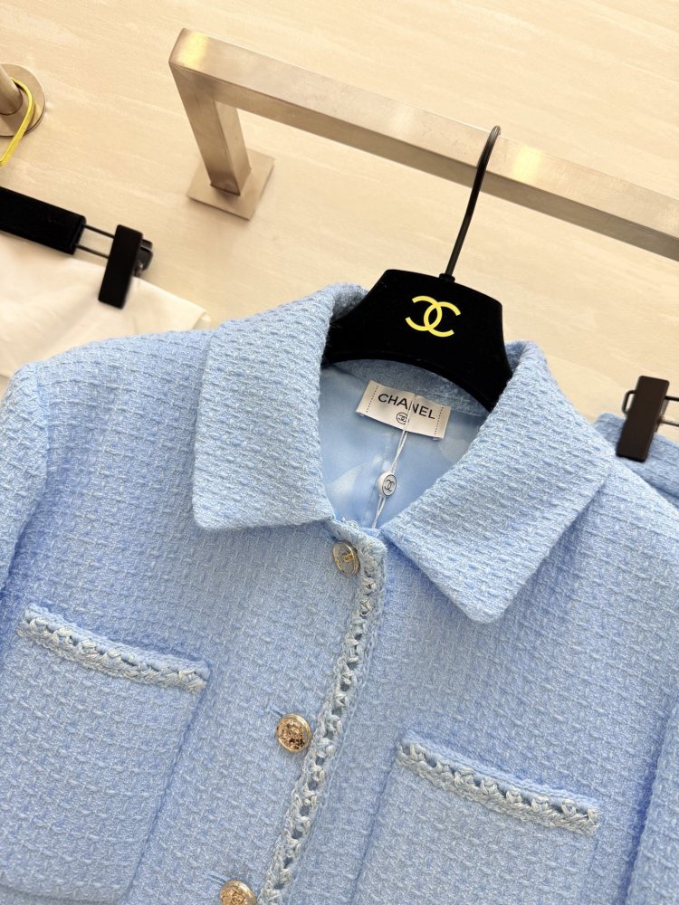 Костюм твидовый женский (пиджак и юбка) фото 6