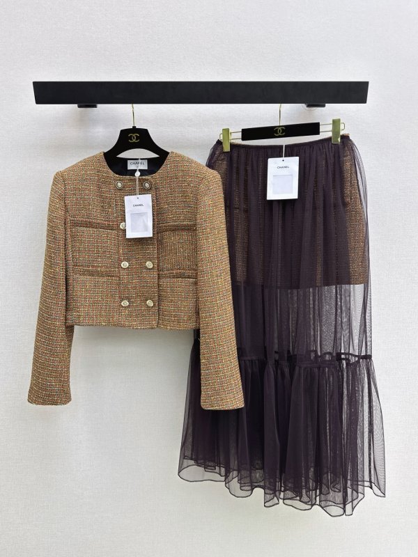 Costume tweed female