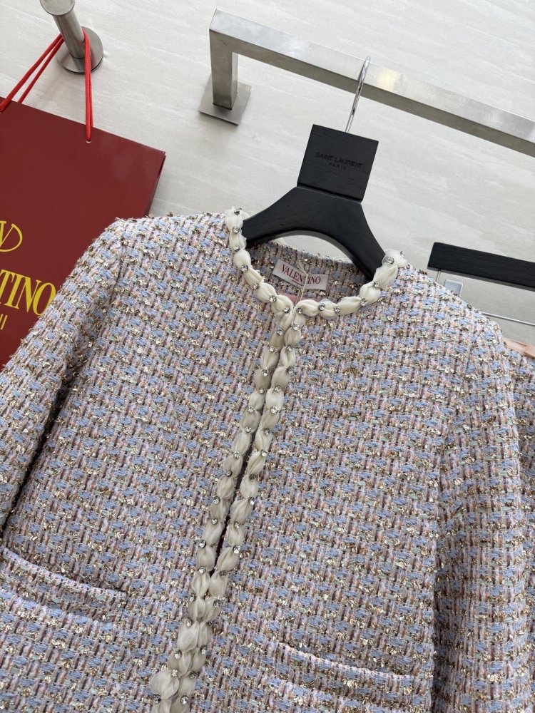 Костюм твидовый женский фото 3