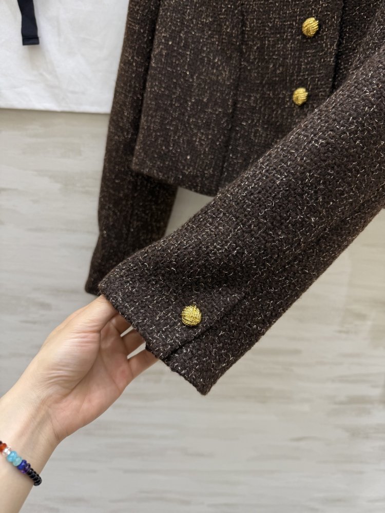 Костюм твидовый женский фото 3