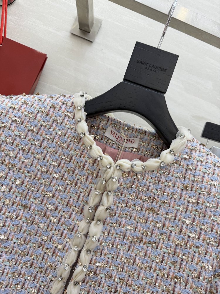 Костюм твидовый женский фото 4