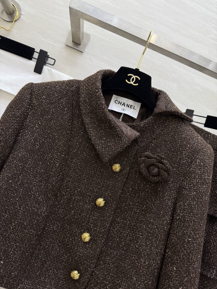 Костюм твидовый женский фото 4