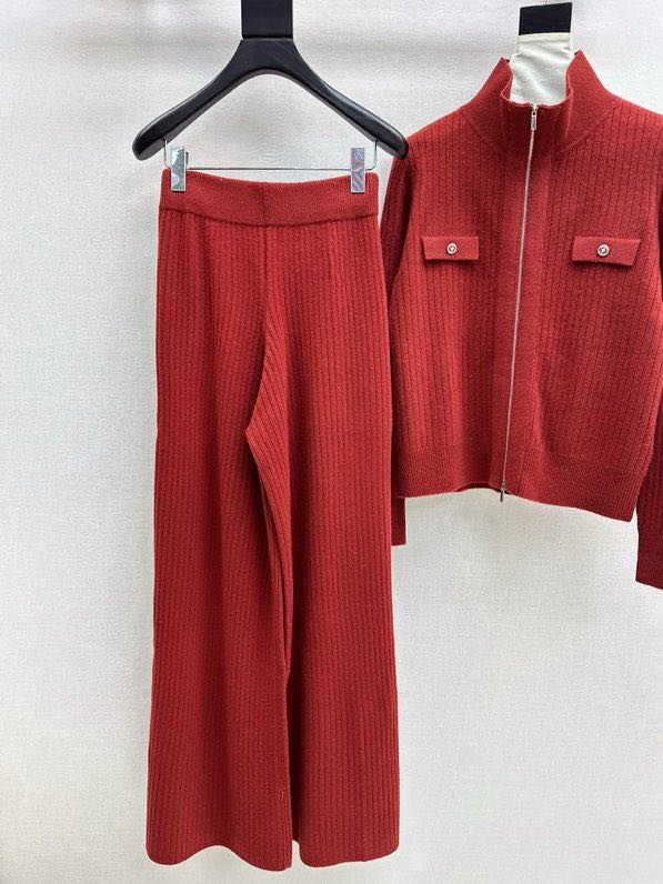 Костюм жіночий кашеміру (кофта і брюки) фото 2