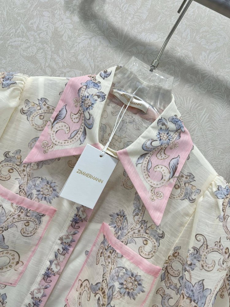 Costume female (linen shirt and shorts) фото 3