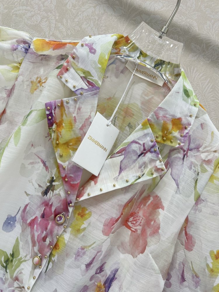 Costume female (linen shirt and shorts) фото 3