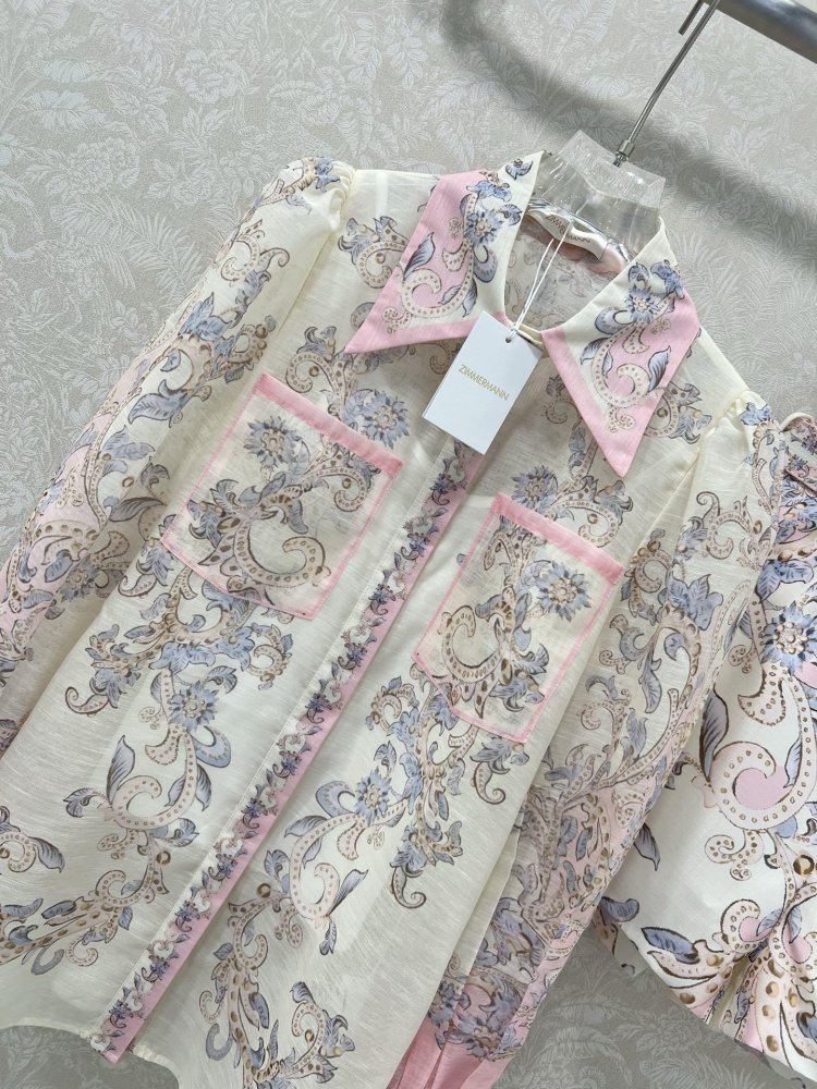 Costume female (linen shirt and shorts) фото 4