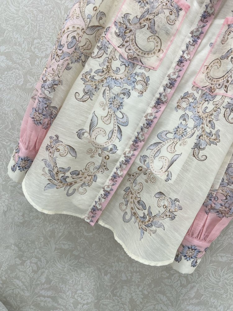 Costume female (linen shirt and shorts) фото 6