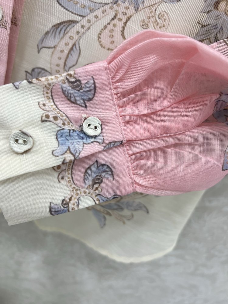 Costume female (linen shirt and shorts) фото 7