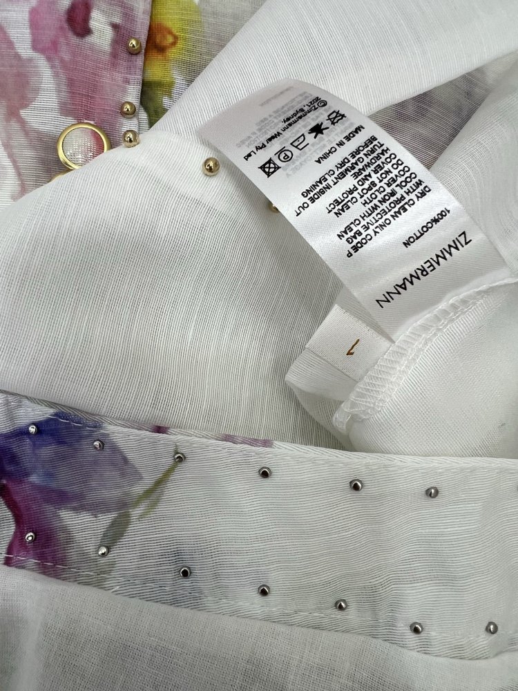 Costume female (linen shirt and shorts) фото 8