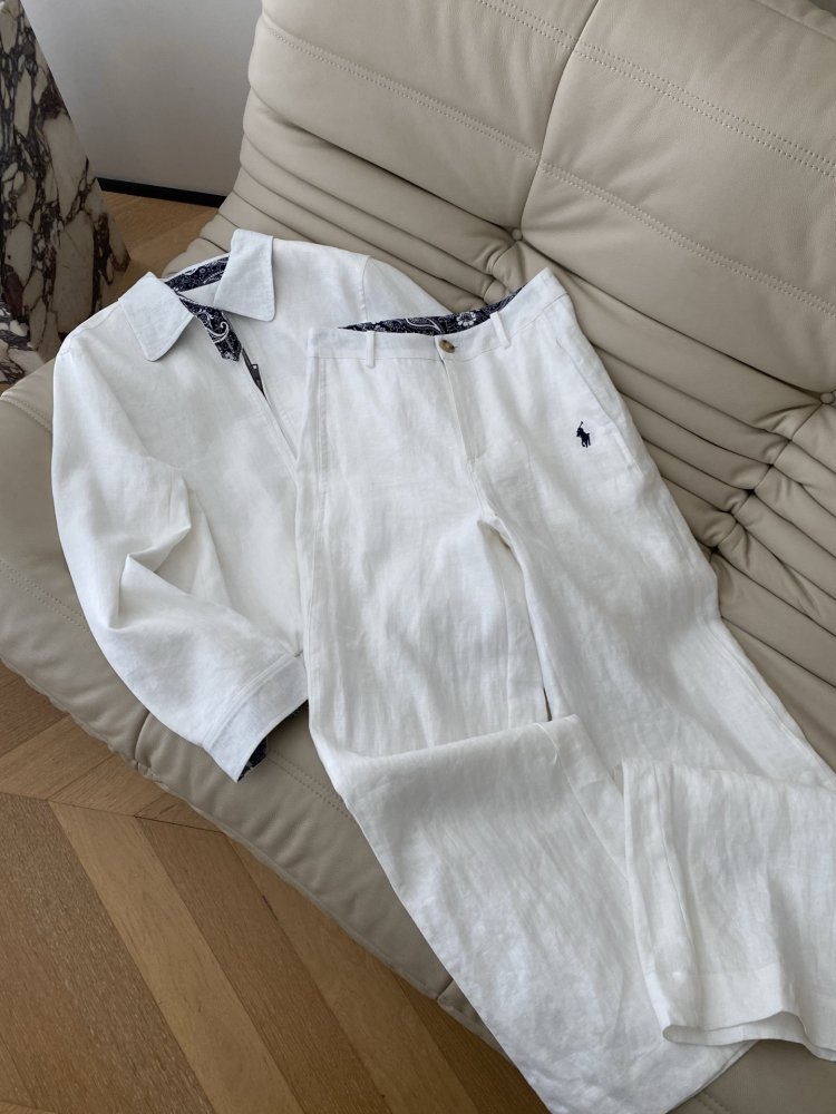 Костюм женский льняной