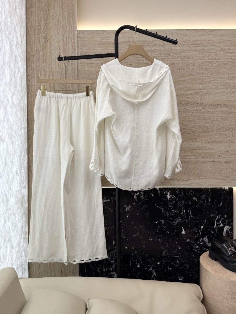 Costume female linen фото 2