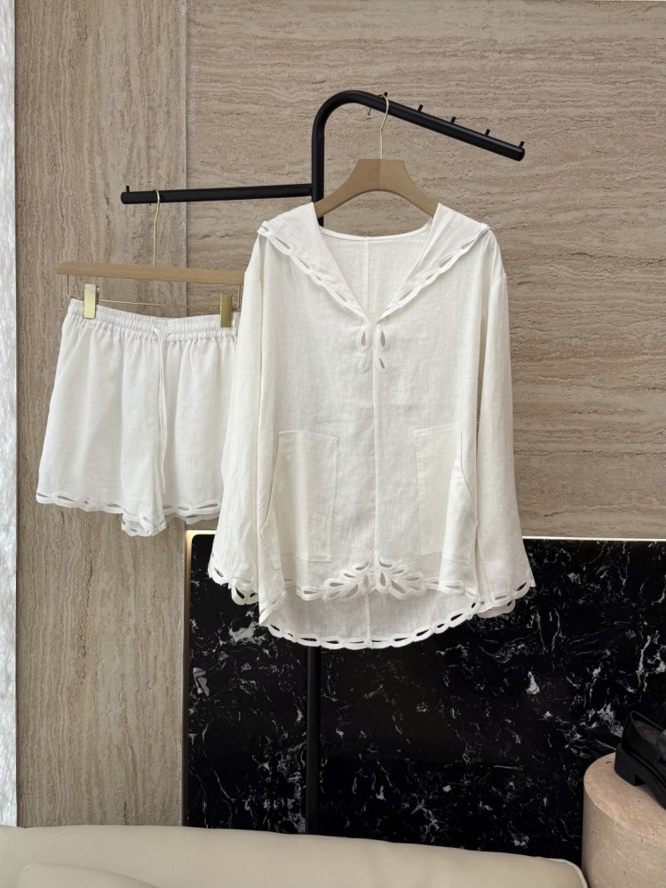 Costume female linen фото 2