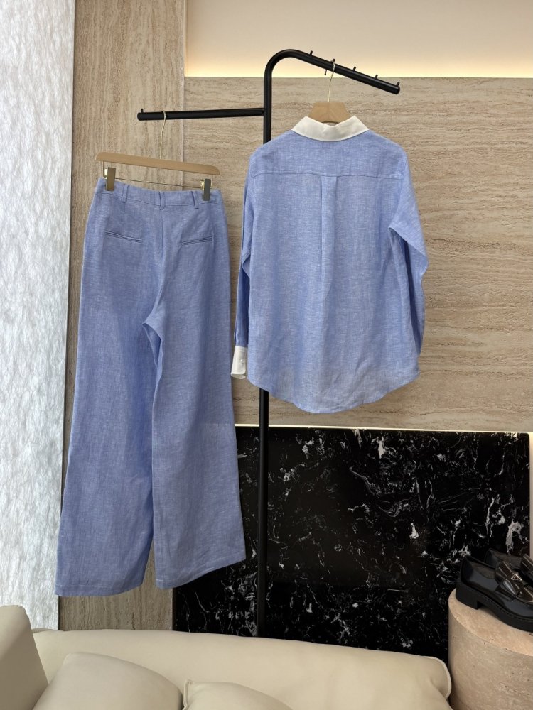 Costume female linen фото 2