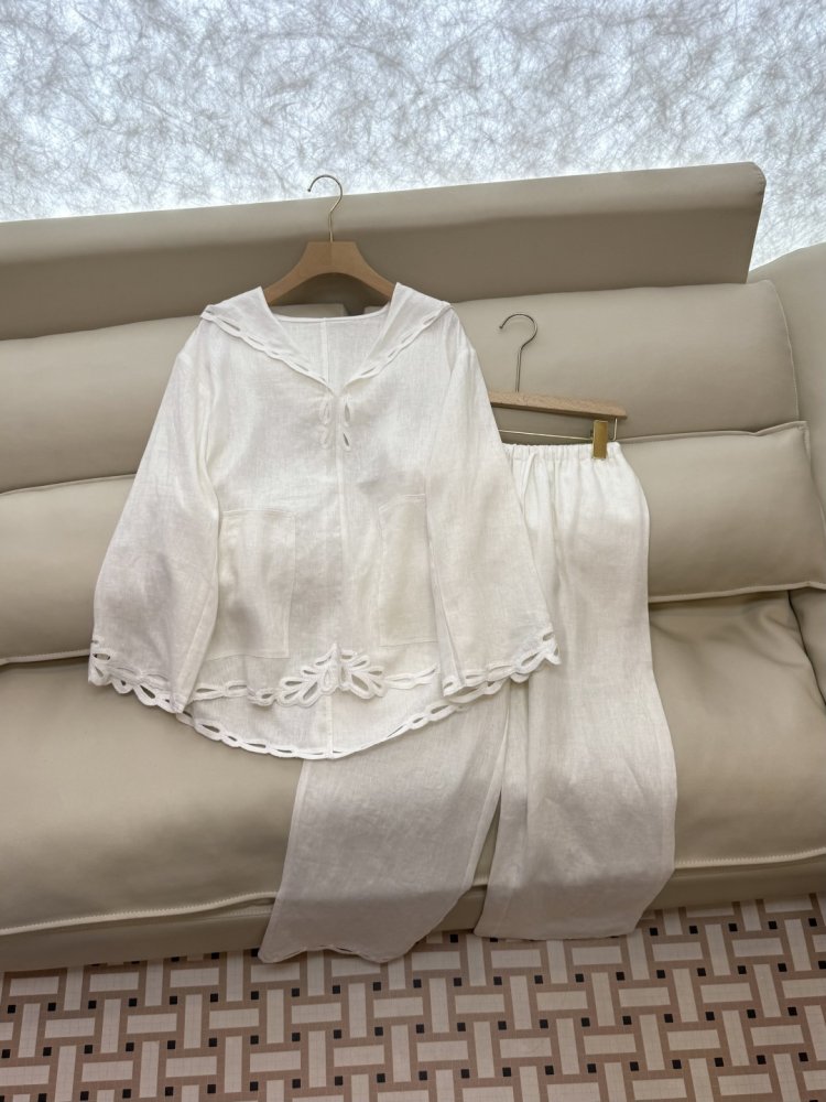 Costume female linen фото 3