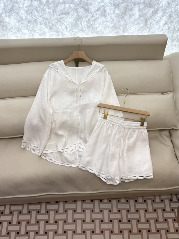 Costume female linen фото 3