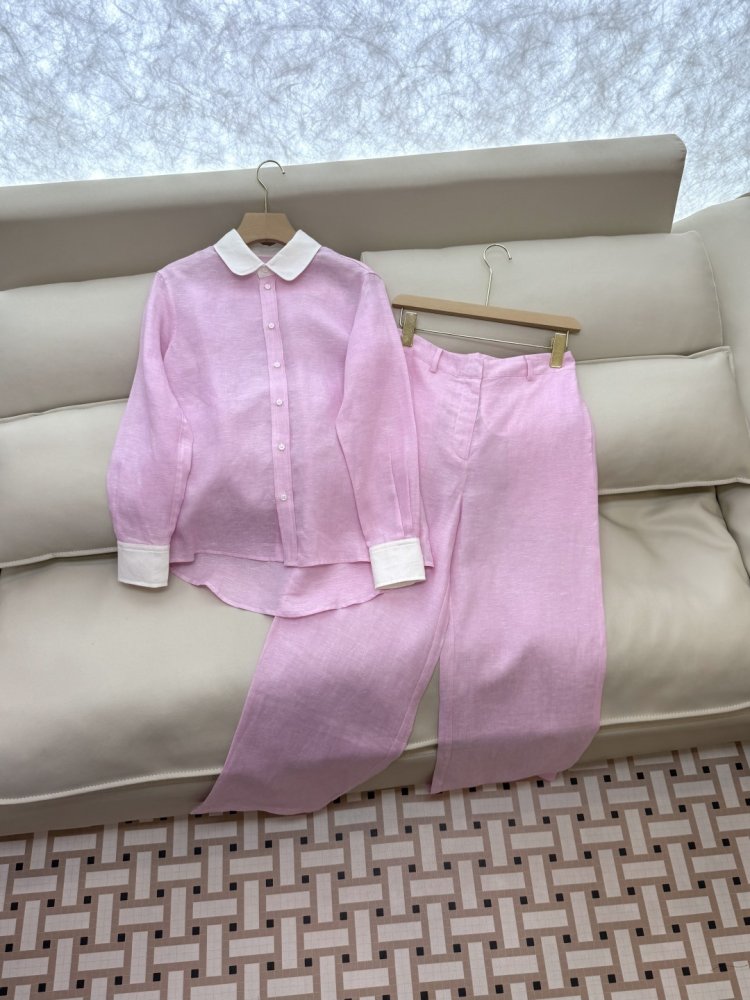 Costume female linen фото 3