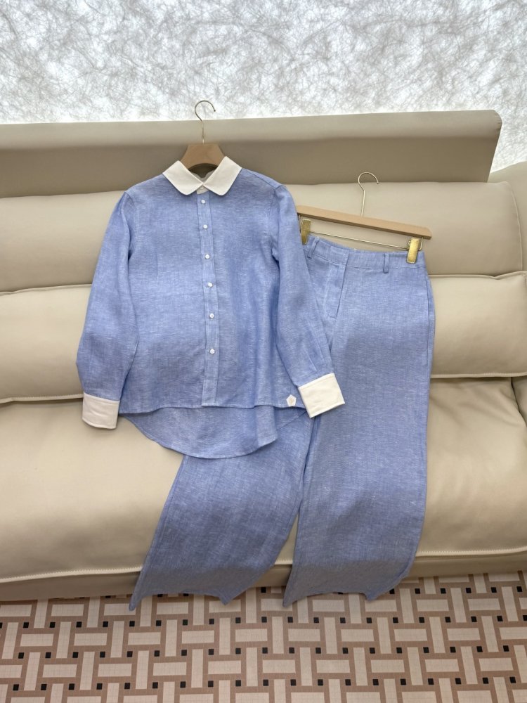 Costume female linen фото 3