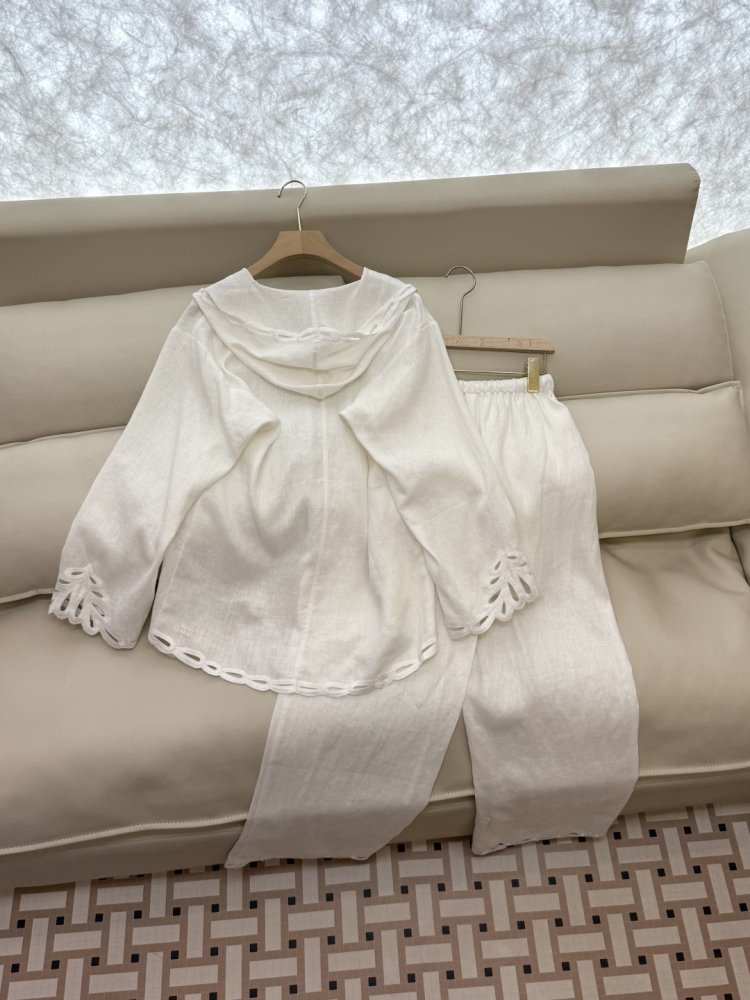 Costume female linen фото 4