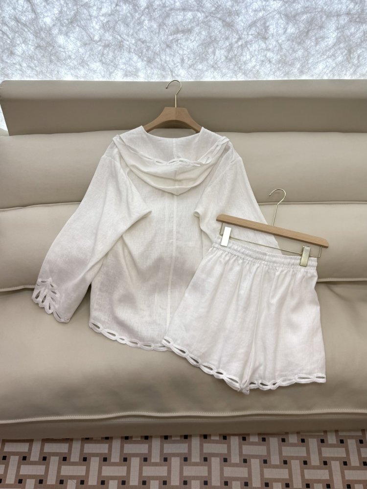 Costume female linen фото 4