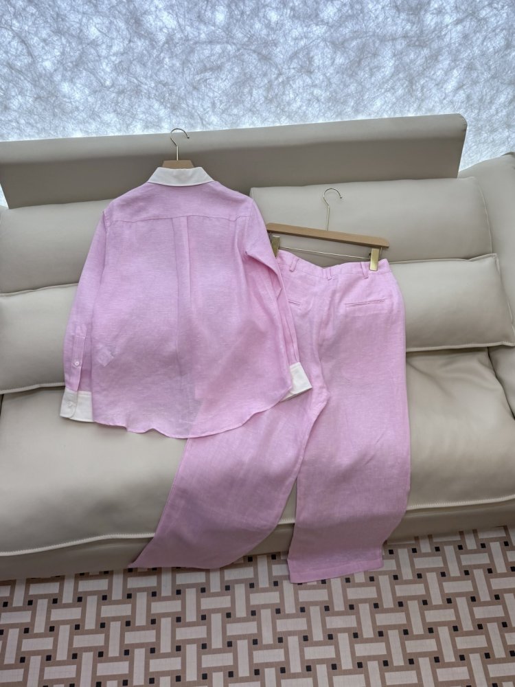 Costume female linen фото 4