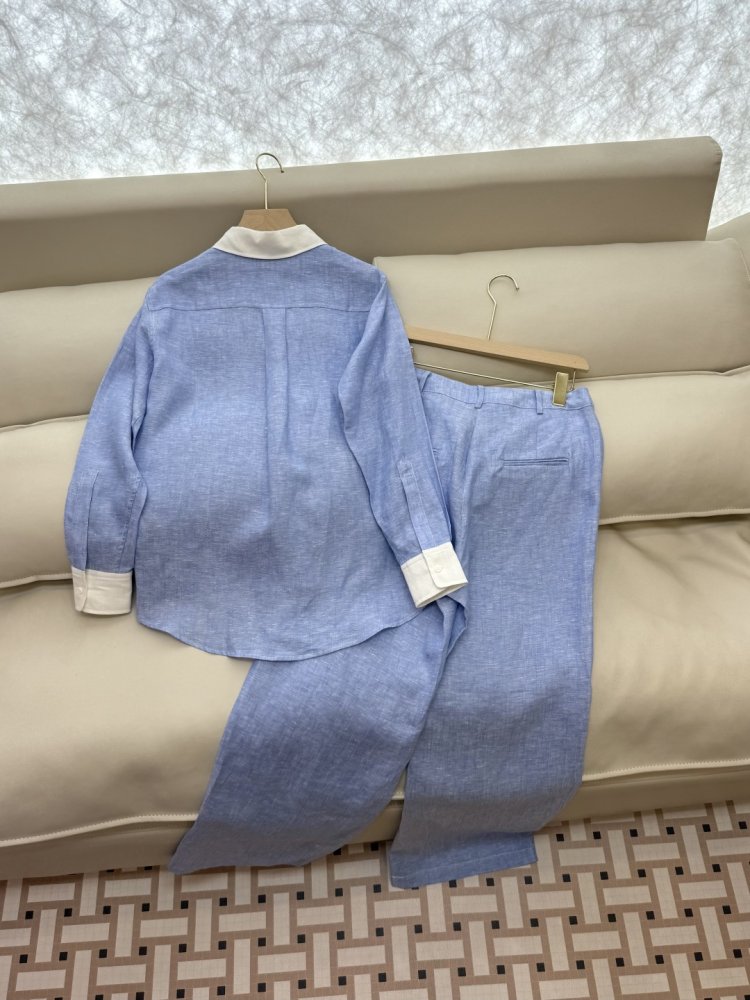 Costume female linen фото 4