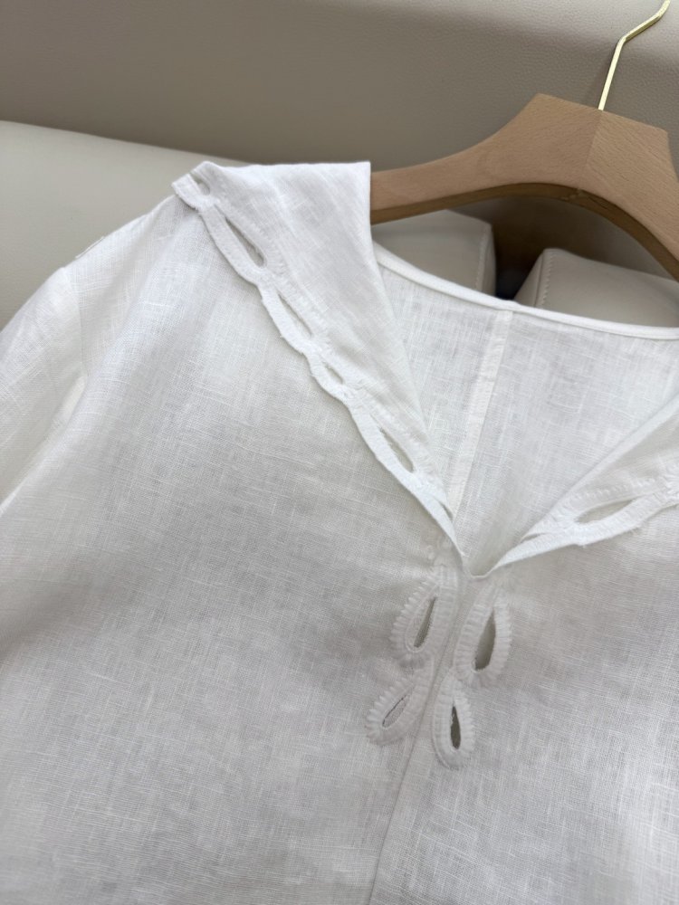 Costume female linen фото 5