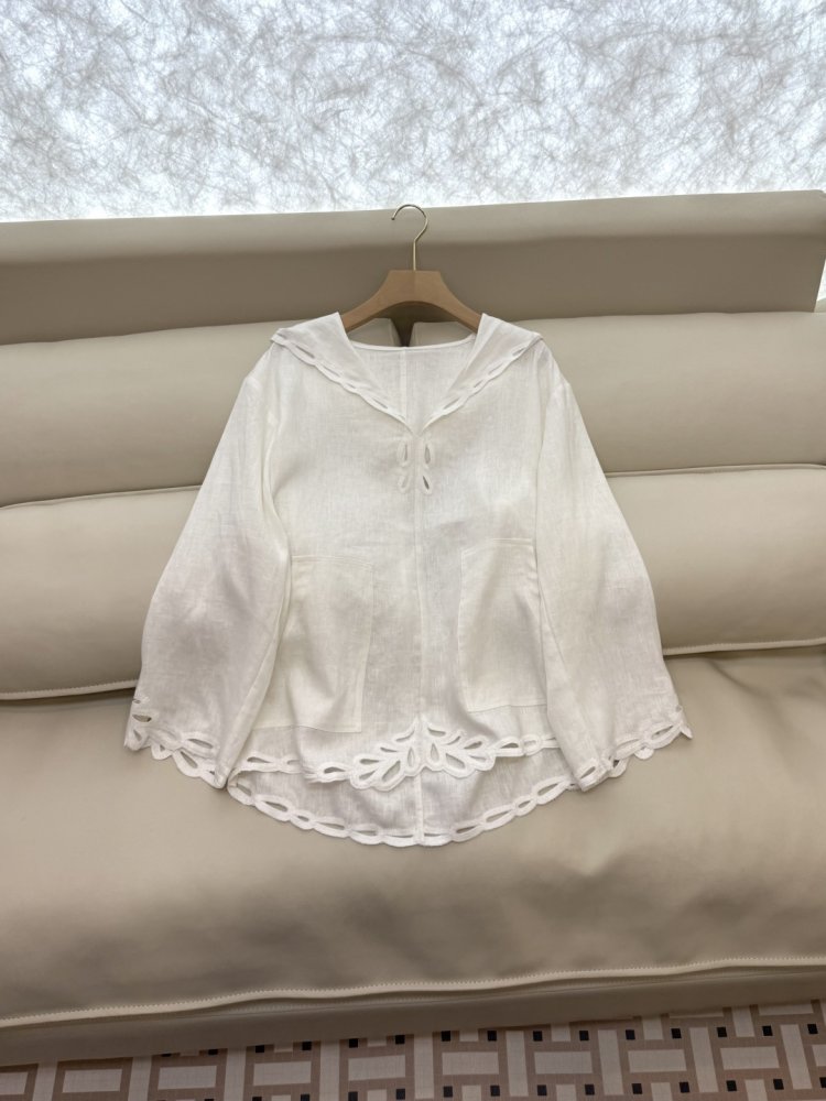 Costume female linen фото 5