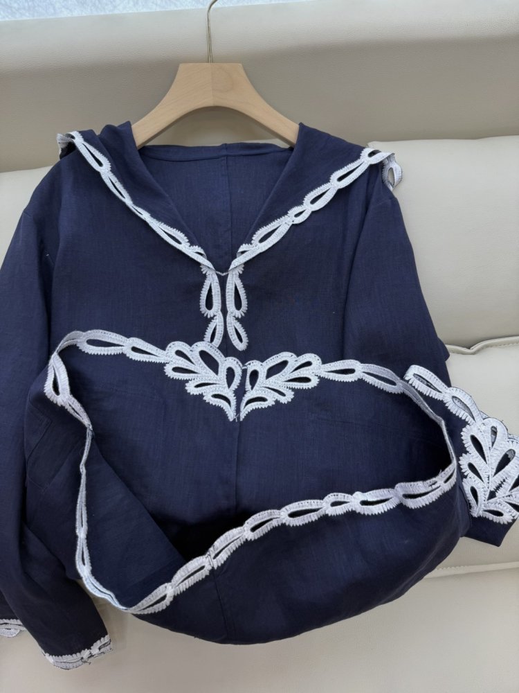 Costume female linen фото 6