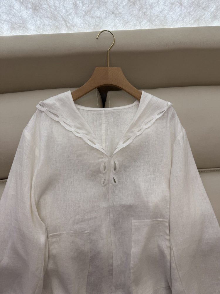 Costume female linen фото 6