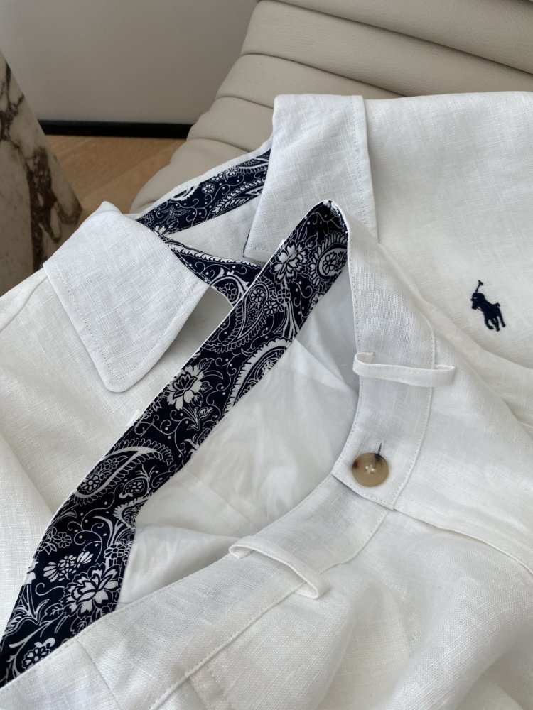 Костюм женский льняной фото 6